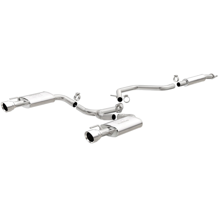 MagnaFlow 2015 Chevrolet Malibu Street Series Cat-Back Performance Exhaust System