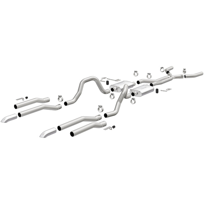 MagnaFlow Street Series Crossmember-Back Performance Exhaust System 19303