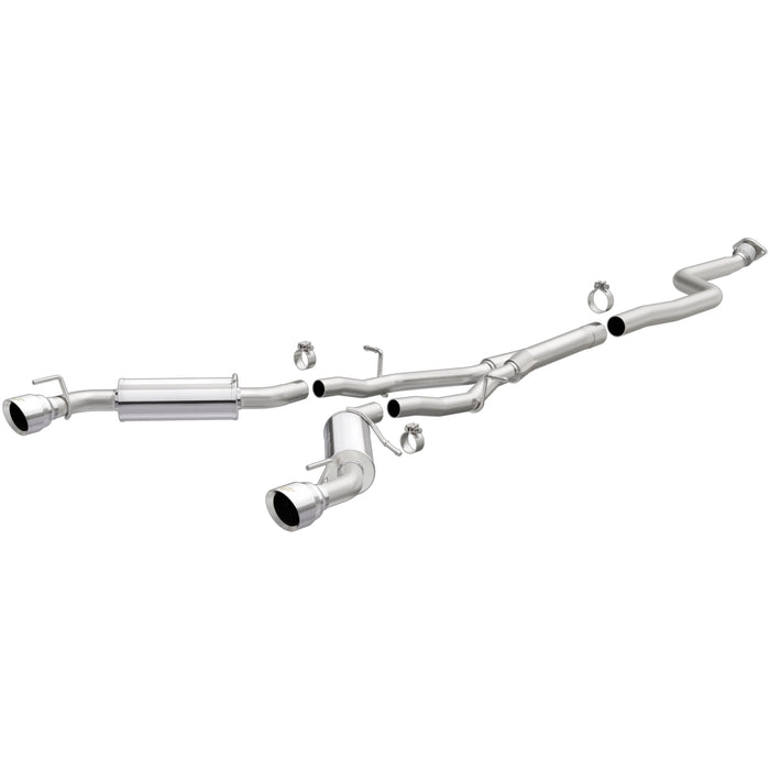 MagnaFlow 2016-2023 Chevrolet Camaro Street Series Cat-Back Performance Exhaust System