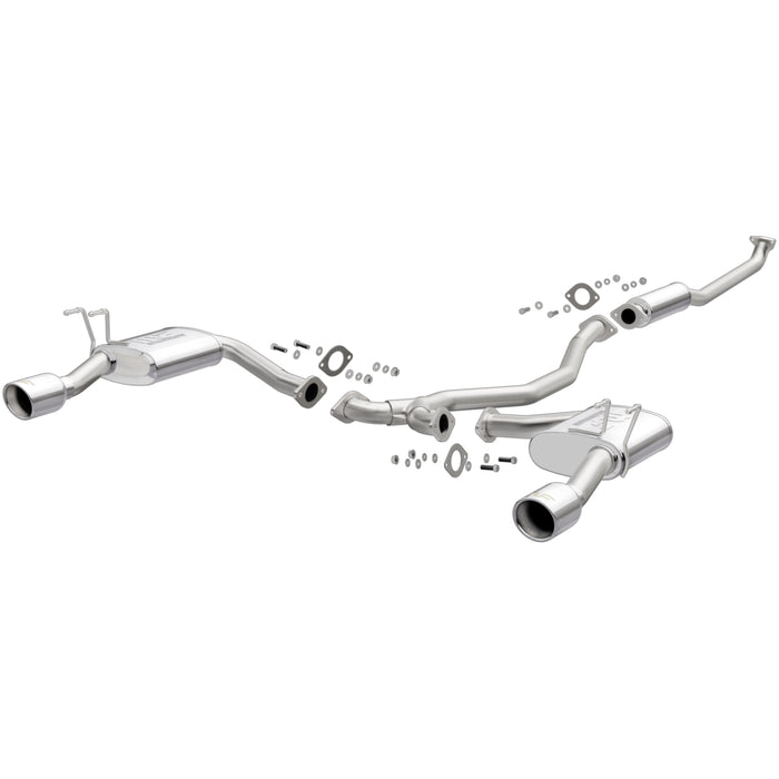 MagnaFlow 2016-2021 Honda Civic Street Series Cat-Back Performance Exhaust System