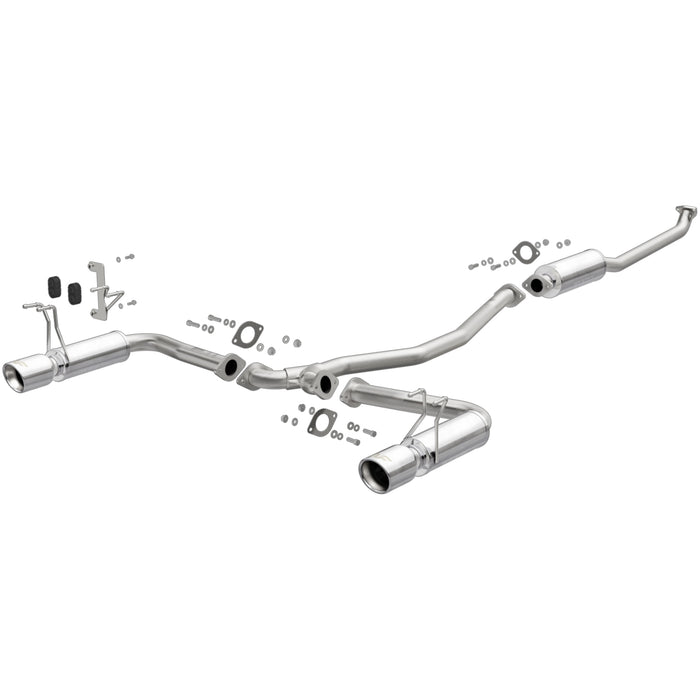 MagnaFlow 2016-2020 Honda Civic Street Series Cat-Back Performance Exhaust System