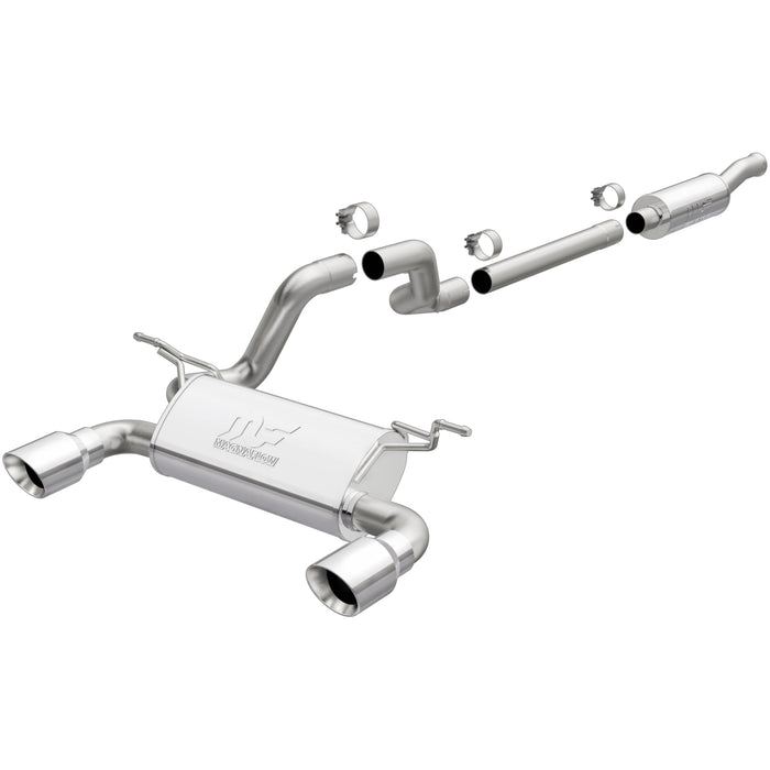 MagnaFlow 2018-2024 Jeep Wrangler Street Series Cat-Back Performance Exhaust System