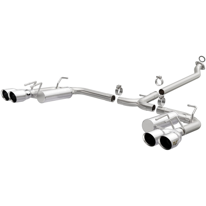 MagnaFlow 2018-2024 Toyota Camry Street Series Cat-Back Performance Exhaust System