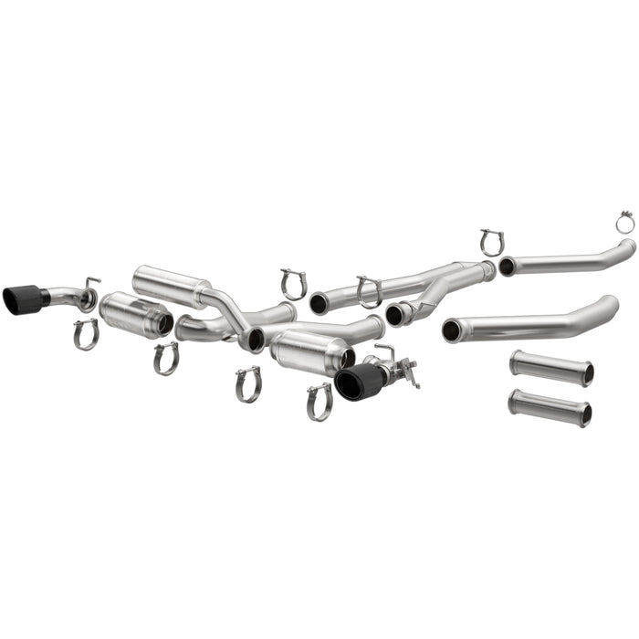 MagnaFlow 2020-2024 Toyota GR Supra XMOD Series Cat-Back Performance Exhaust System