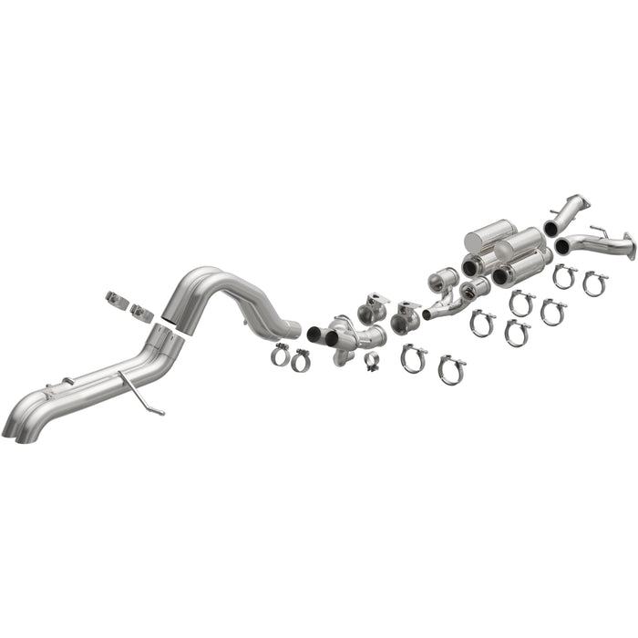 MagnaFlow 2022-2024 Ford Bronco Overland Series Cat-Back Performance Exhaust System