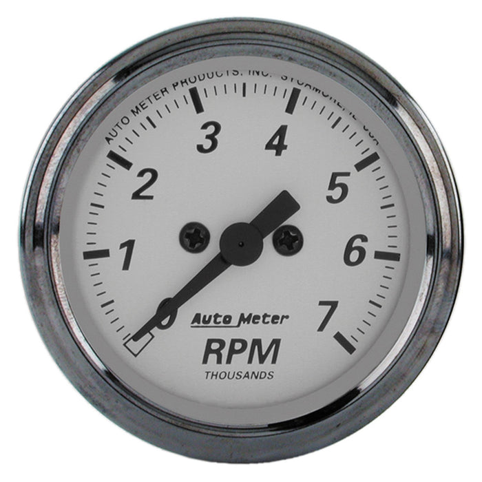 2-1/16 In. IN-DASH TACHOMETER 0-7000 RPM AMERICAN PLATINUM