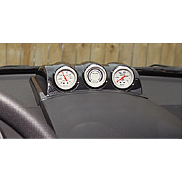 DASH TOP TRIPLE 2-1/16 In.  VW BEETLE 98-10