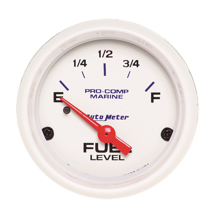 2-1/16 In. FUEL LEVEL 240-33 O MARINE WHITE