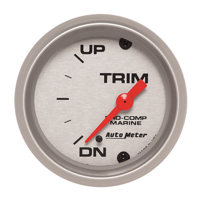 2-1/16 In. TRIM LEVEL UP/DOWN MARINE SILVER ULTRA-LITE