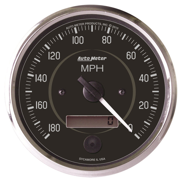 4 In. SPEEDOMETER 0-180 MPH COBRA