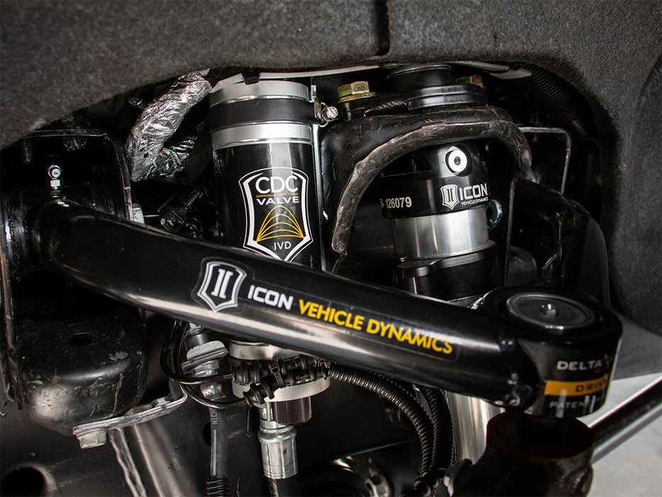 20-UP GM 2500HD/3500 0-2" STAGE 3 SUSPENSION SYSTEM (TUBULAR)