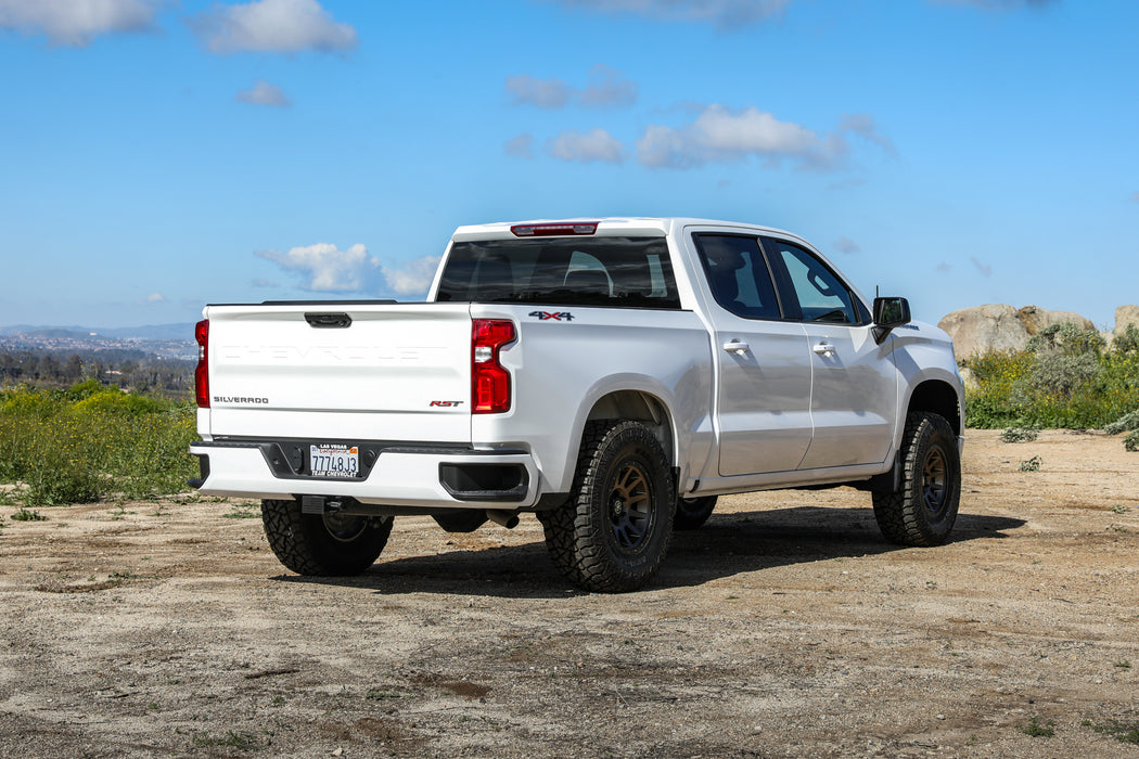 ICON 19-23 GM 1500 2.375-3.75" Lift Stage 2 EXP Suspension System Billet
