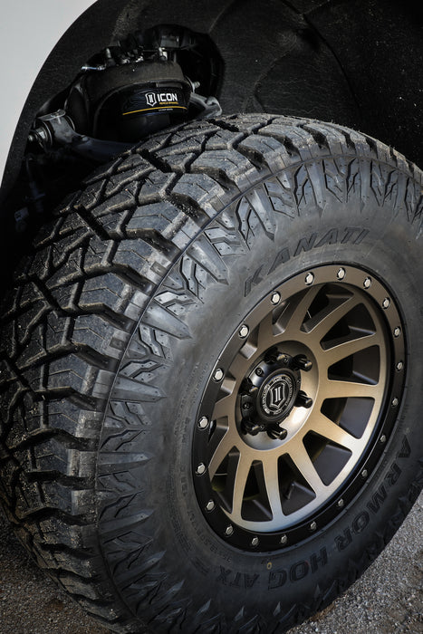 ICON 19-23 GM 1500 2.375-3.75" Lift Stage 3 EXP Suspension System Billet