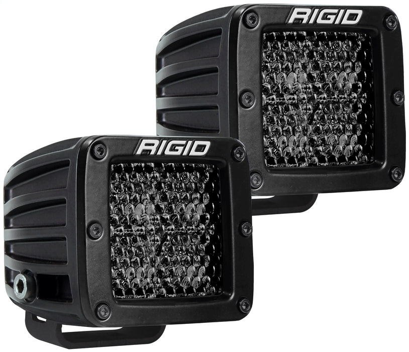 RIGID D-Series PRO Midnight Edition Spot Diffused Surface Mount Pair