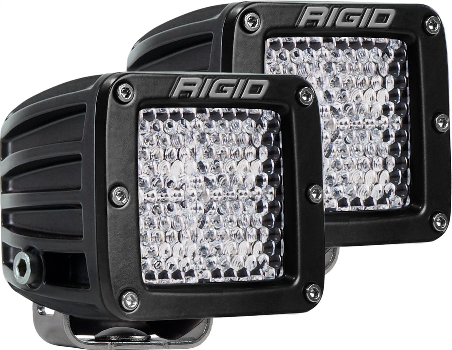 RIGID D-Series PRO LED Light Diffused Lens Surface Mount Pair