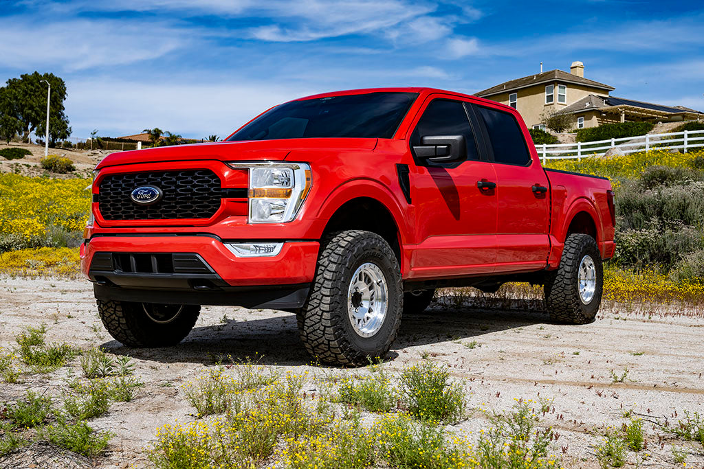 ICON 2021-2023 Ford F-150 4WD 2.75-3.5" Lift Stage 4 Suspension System Billet UCA