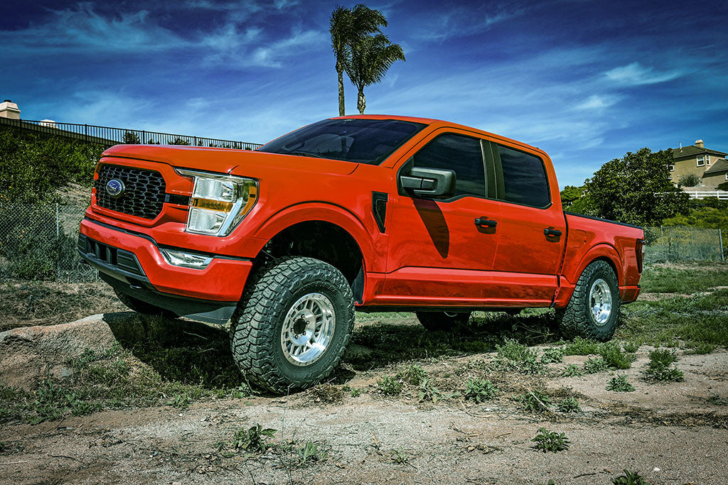 ICON 2021-2023 Ford F-150 4WD 2.75-3.5" Lift Stage 1 Suspension System Tubular UCA