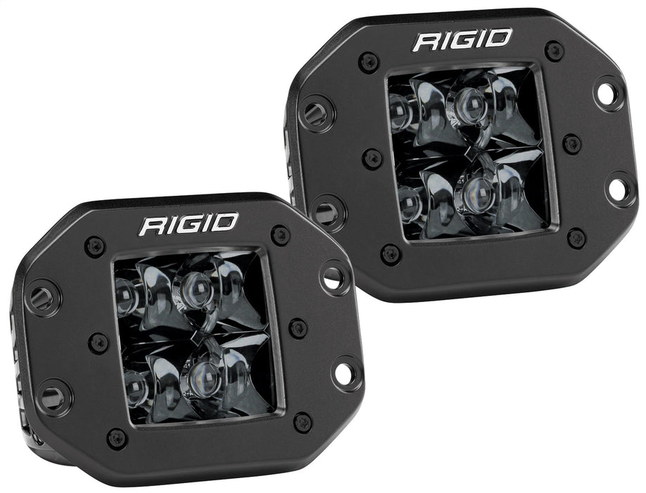 RIGID D-Series PRO Midnight Edition Spot Optic Flush Mount Single