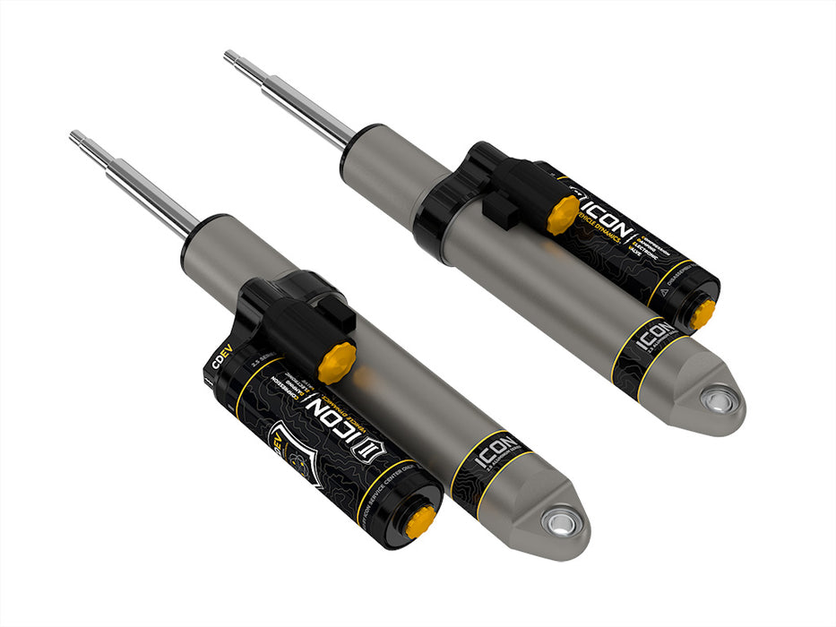 14-UP RAM 2500 0" COIL / 3" AIR RIDE REAR 2.5 VS PB CDEV PAIR