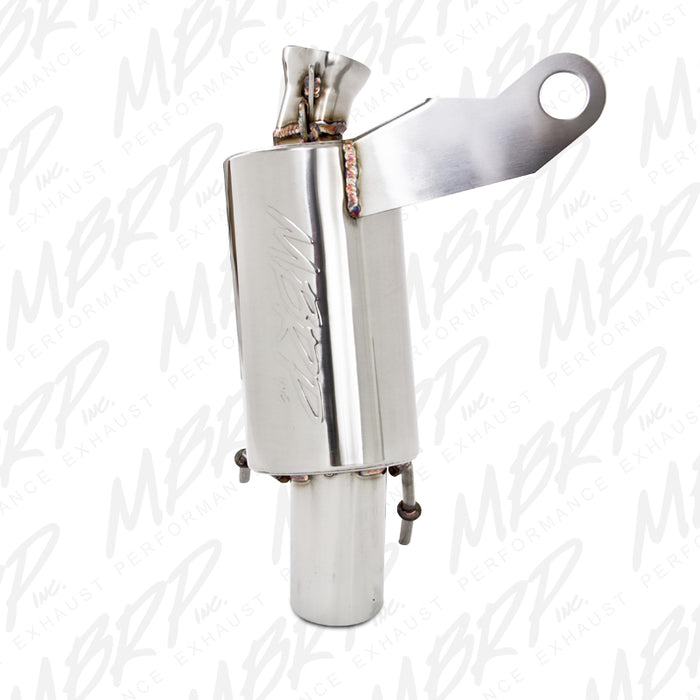 MBRP Powersports Snowmobile Standard Muffler