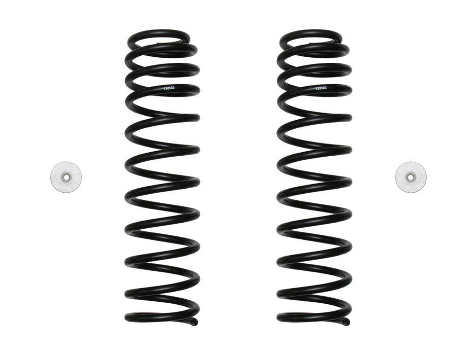 ICON 2020-2023 Jeep JT 2" Lift/2018-2023 Jeep JL 2.5” Lift Front Dual Rate Coil Spring Kit