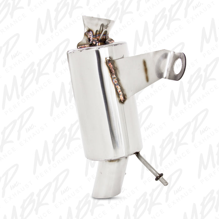 MBRP Powersports Snowmobile Standard Muffler