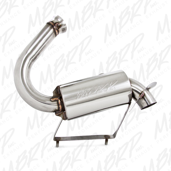 MBRP Powersports Snowmobile Standard Muffler