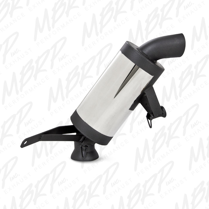 MBRP Powersports Snowmobile Standard Muffler