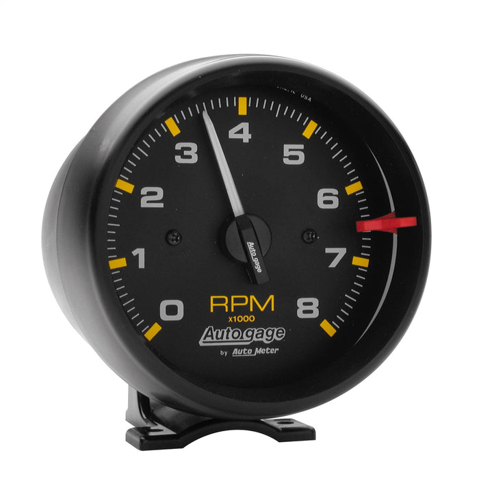 3-3/4 In. PEDESTAL TACHOMETER 0-8000 RPM AUTO GAGE