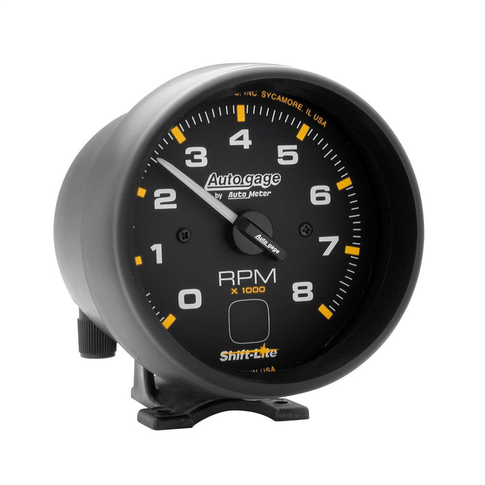 3-3/4 In. PEDESTAL TACHOMETER 0-8000 RPM AUTO GAGE