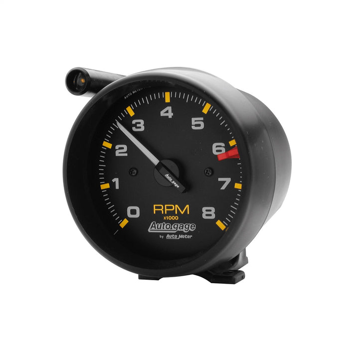 3-3/4 In. PEDESTAL TACHOMETER 0-8000 RPM AUTO GAGE