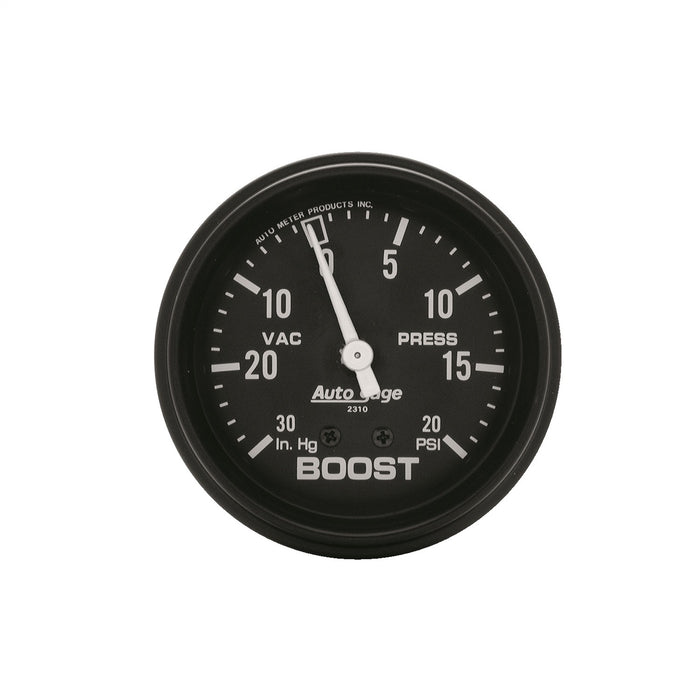 2-5/8 In. BOOST/VACUUM 30 IN HG/20 PSI AUTO GAGE