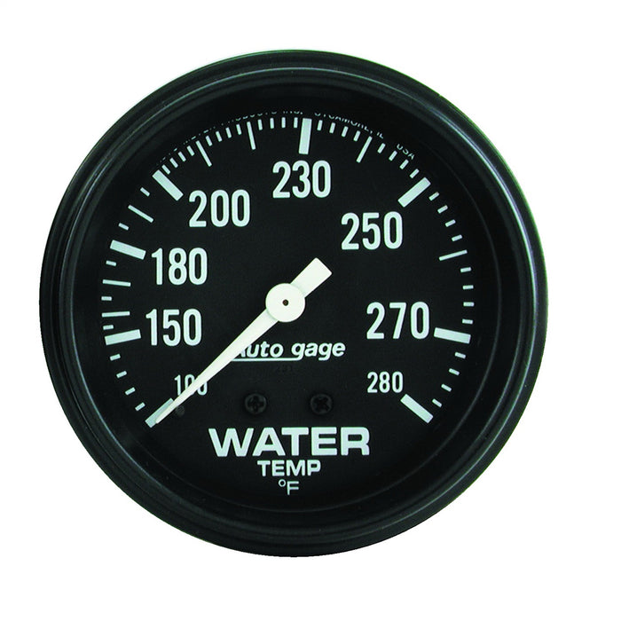 2-5/8 In. WATER TEMPERATURE 100-280 Fahrenheit AUTO GAGE