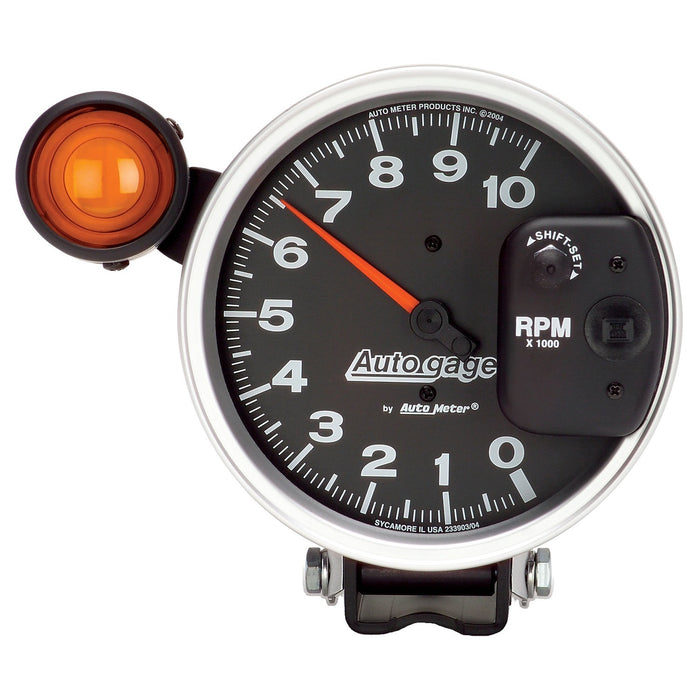 5 In. PEDESTAL TACHOMETER 0-10000 RPM AUTO GAGE