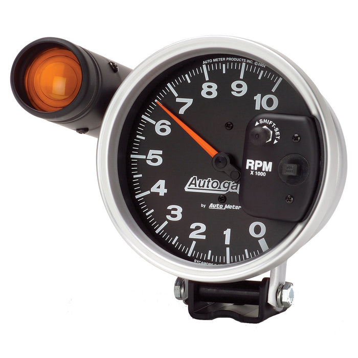 5 In. PEDESTAL TACHOMETER 0-10000 RPM AUTO GAGE