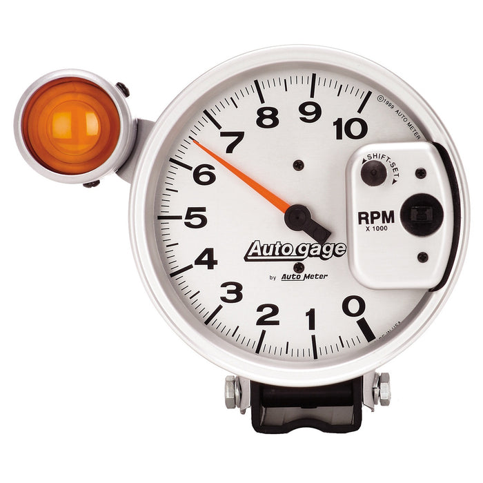 5 In. PEDESTAL TACHOMETER 0-10000 RPM AUTO GAGE