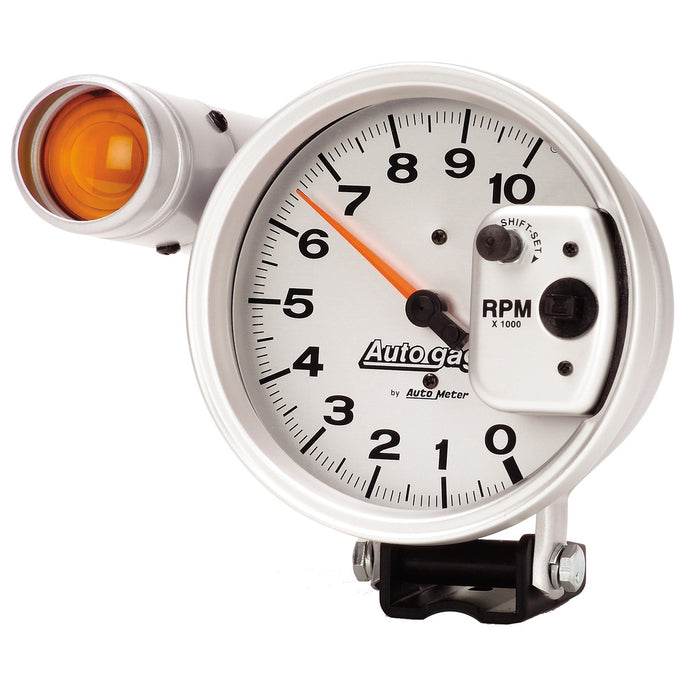 5 In. PEDESTAL TACHOMETER 0-10000 RPM AUTO GAGE