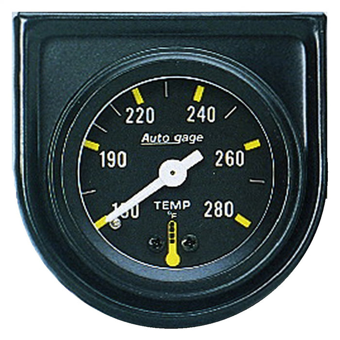 1-1/2-1/16 In. WATER TEMPERATURE 100-280 Fahrenheit AUTO GAGE
