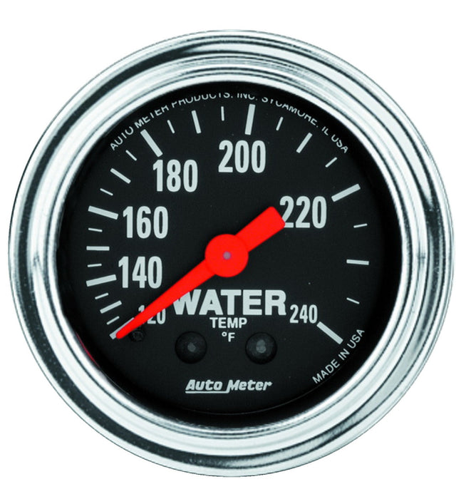 2-1/16 In. WATER TEMPERATURE 120-240 Fahrenheit TRADITIONAL CHROME