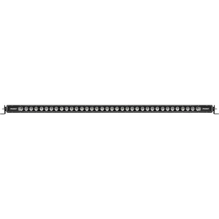 RIGID Radiance Plus SR-Series Single Row LED Light Bar With 8 Backlight Options: Red Green Blue Light Blue Purple Amber White Or Rotating 50 Inch Length