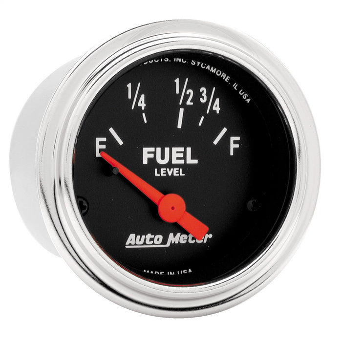 2-1/16 In. FUEL LEVEL 73-10 O TRAD. CHROME