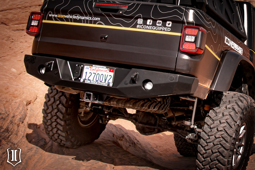 20-UP JT PRO SERIES REAR BUMPER