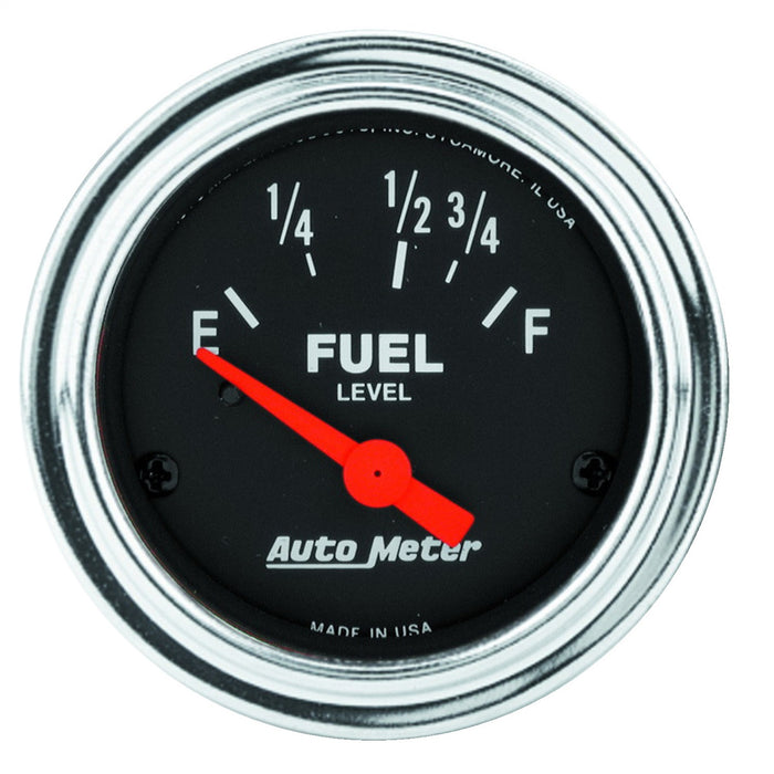 2-1/16 In. FUEL LEVEL 16-158 O TRAD. CHROME