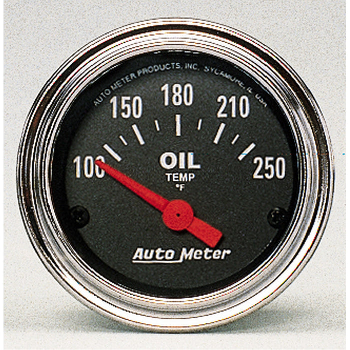 2-1/16 In. OIL TEMPERATURE 100-250 Fahrenheit TRADITIONAL CHROME