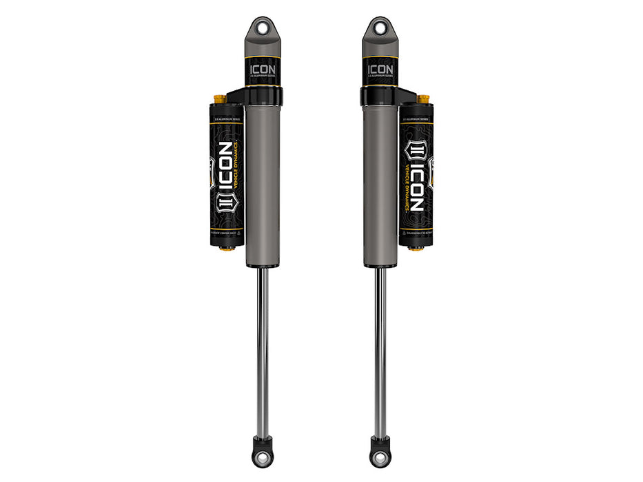 ICON 1999-2023 Ford Super Duty 4WD 0-3” Lift Rear 2.5 VS PB/CDCV Shocks Pair