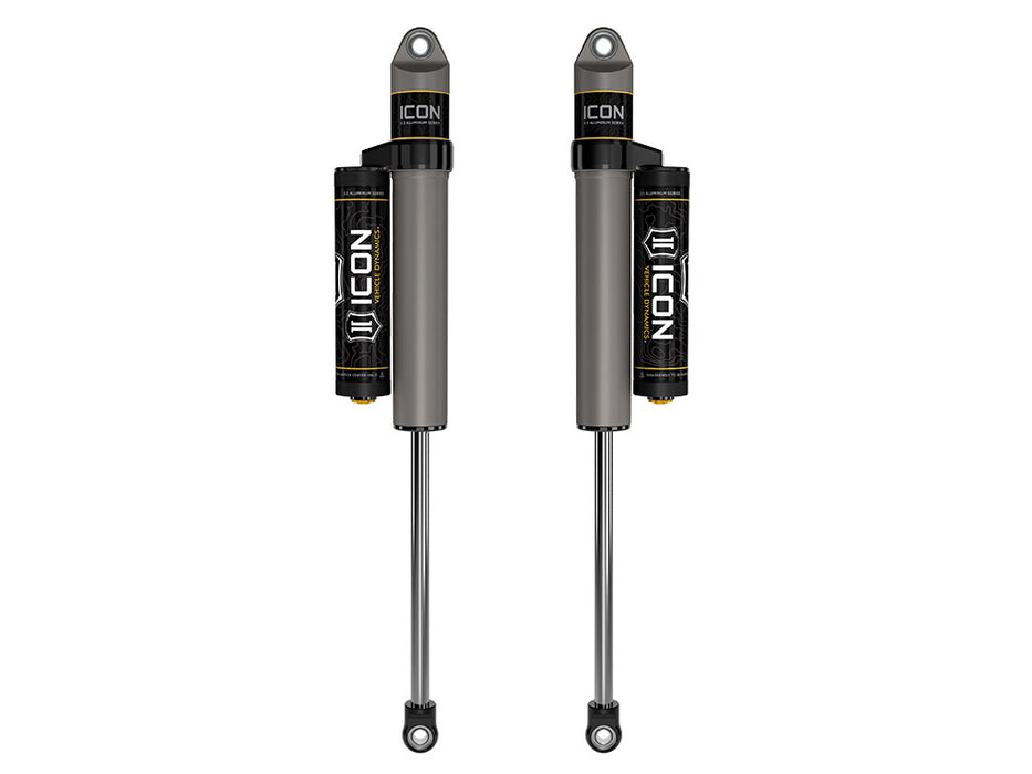 ICON 1999-2023 Ford Super Duty 4WD 0-3” Lift Rear 2.5 VS PB Shocks Pair