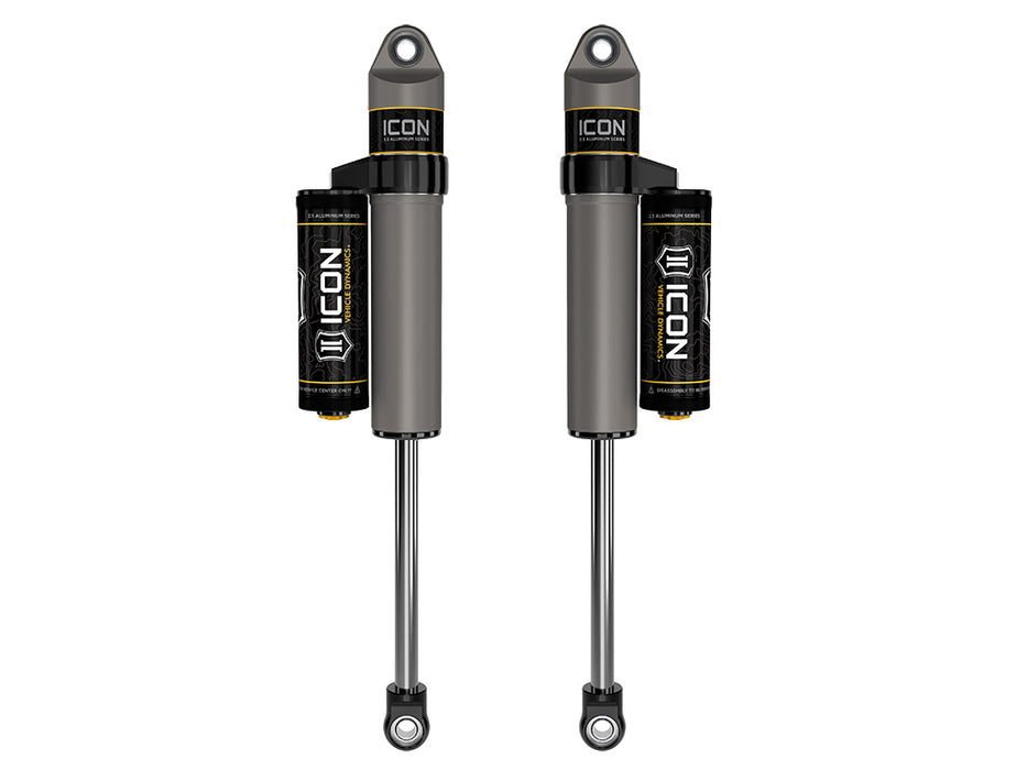 ICON 09-23 Ford F150 2/4WD/ 04-08 F150 4WD Rear 2.5 VS Shocks PB Reservoir Pair