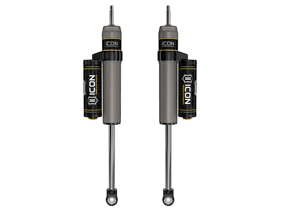 ICON 2005-2022 Ford F-250/F-350 Super Duty 4WD 4.5” Lift Front 2.5 VS Piggyback Reservoir Shocks Pair
