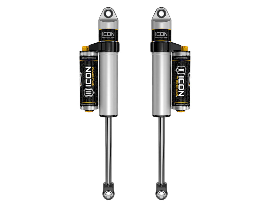 ICON 2016-2023 Nissan Titan XD 0-1.5" Lift Rear 2.5 VS Piggyback Reservoir/CDCV Shocks Pair