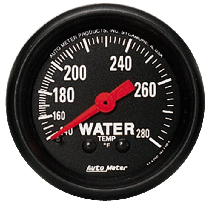 2-1/16 In. WATER TEMPERATURE 140-280 Fahrenheit Z-SERIES